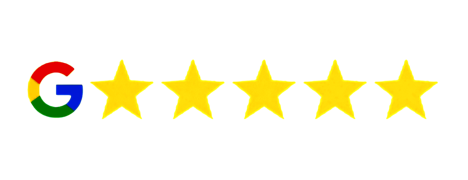 154 1548379 google 5 stars png star transparent png 2